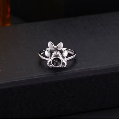 anillo personalizado de mascota