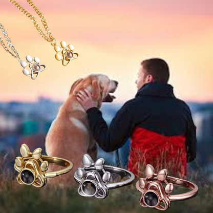 anillo personalizado de mascota